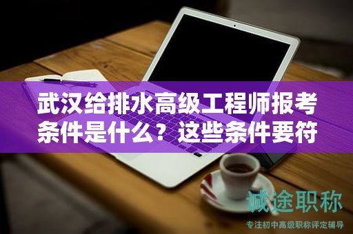 武漢給排水高級工程師報考條件是什么？這些條件要符合