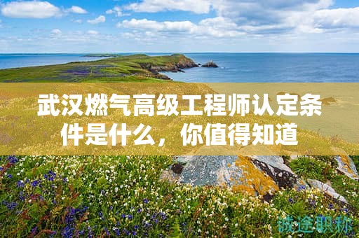 武漢燃?xì)飧呒壒こ處熣J(rèn)定條件是什么，你值得知道