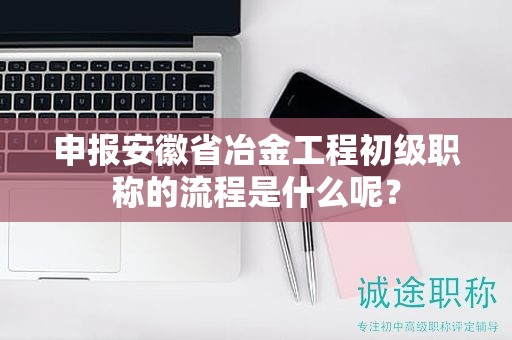 申報安徽省冶金工程初級職稱的流程是什么呢？