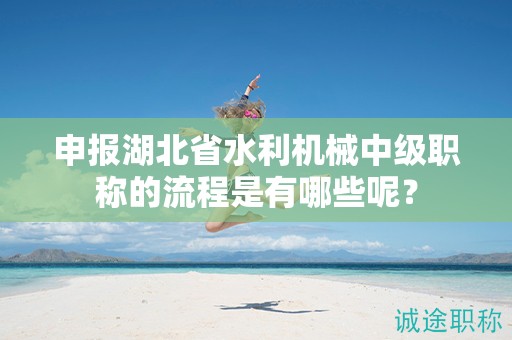 申報(bào)湖北省水利機(jī)械中級職稱的流程是有哪些呢？