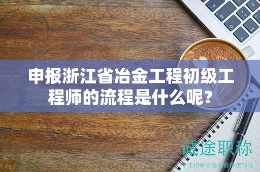 申報浙江省冶金工程初級工程師的流程是什么呢？