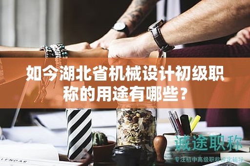 如今湖北省機械設計初級職稱的用途有哪些？