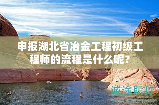 申報(bào)湖北省冶金工程初級(jí)工程師的流程是什么呢？
