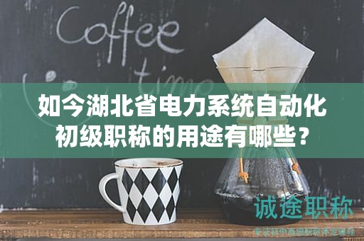 如今湖北省電力系統(tǒng)自動化初級職稱的用途有哪些？