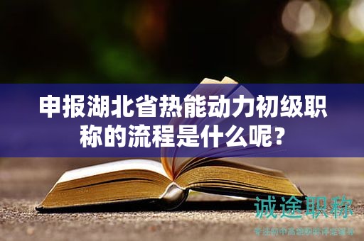 申報(bào)湖北省熱能動(dòng)力初級(jí)職稱的流程是什么呢？