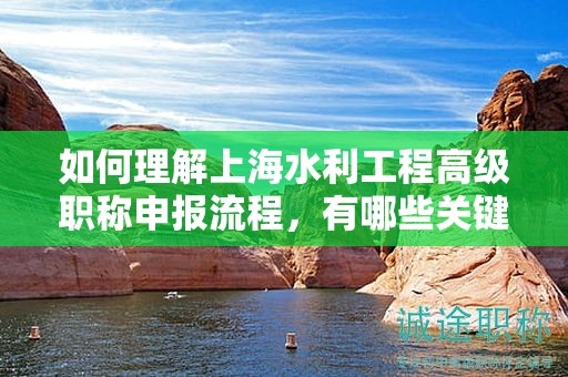 如何理解上海水利工程高級職稱申報流程，有哪些關鍵步驟？