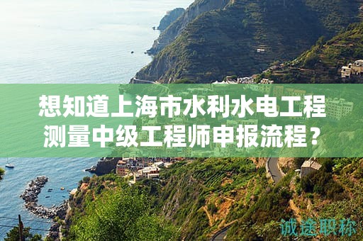 想知道上海市水利水電工程測量中級工程師申報流程？這篇指南將詳細(xì)解答