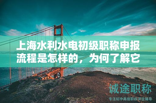 上海水利水電初級(jí)職稱申報(bào)流程是怎樣的，為何了解它如此重要？