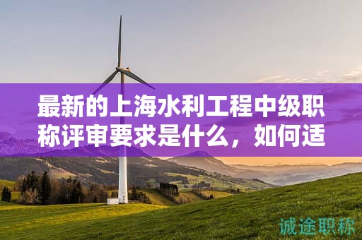 最新的上海水利工程中級(jí)職稱評(píng)審要求是什么，如何適應(yīng)？