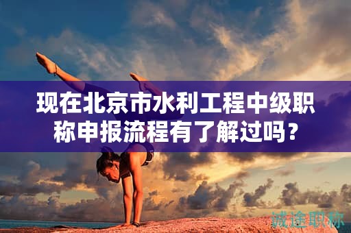 現(xiàn)在北京市水利工程中級職稱申報流程有了解過嗎？