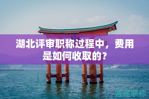 湖北評(píng)審職稱過(guò)程中，費(fèi)用是如何收取的？