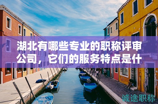 湖北有哪些專業(yè)的職稱評(píng)審公司，它們的服務(wù)特點(diǎn)是什么？