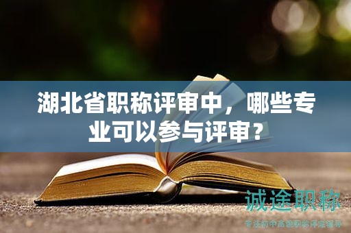 湖北省職稱評(píng)審中，哪些專業(yè)可以參與評(píng)審？