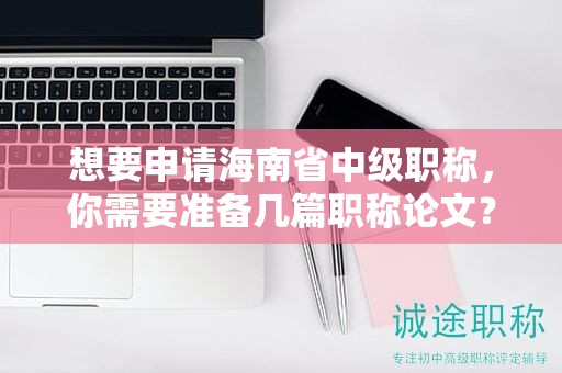想要申請(qǐng)海南省中級(jí)職稱，你需要準(zhǔn)備幾篇職稱論文？