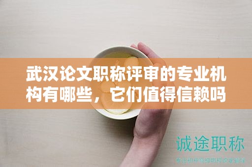 武漢論文職稱評審的專業(yè)機構(gòu)有哪些，它們值得信賴嗎？