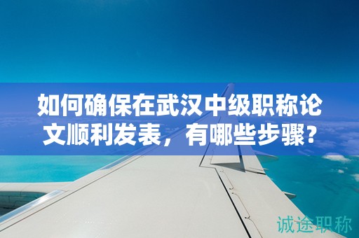 如何確保在武漢中級(jí)職稱(chēng)論文順利發(fā)表，有哪些步驟？