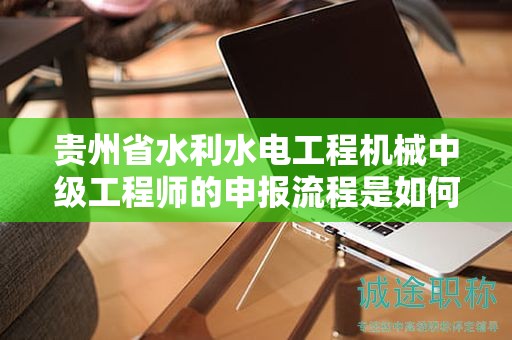 貴州省水利水電工程機械中級工程師的申報流程是如何進行的？