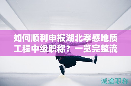 如何順利申報(bào)湖北孝感地質(zhì)工程中級(jí)職稱？一覽完整流程