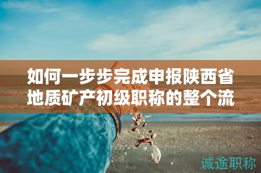 如何一步步完成申報(bào)陜西省地質(zhì)礦產(chǎn)初級職稱的整個(gè)流程？