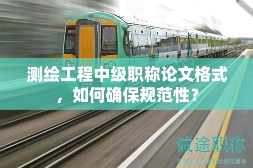 測繪工程中級職稱論文格式，如何確保規(guī)范性？