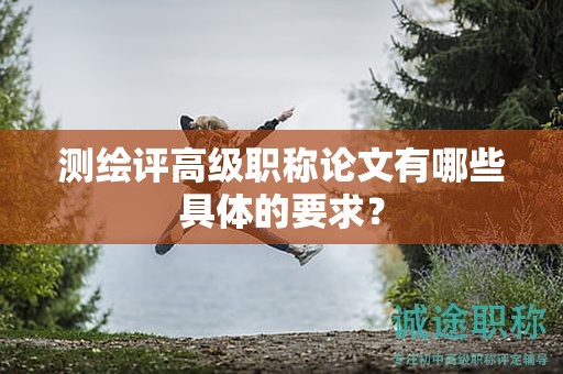 測(cè)繪評(píng)高級(jí)職稱論文有哪些具體的要求？