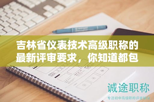吉林省儀表技術高級職稱的最新評審要求，你知道都包括哪些嗎？