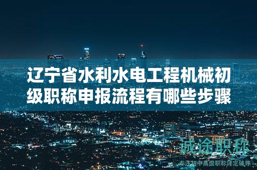 遼寧省水利水電工程機(jī)械初級(jí)職稱(chēng)申報(bào)流程有哪些步驟，如何避免失誤？