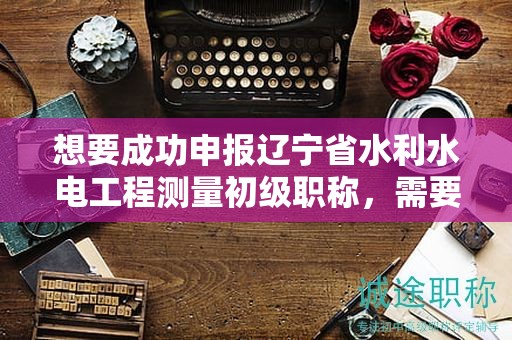 想要成功申報(bào)遼寧省水利水電工程測(cè)量初級(jí)職稱，需要遵循哪些流程？