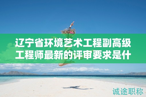 遼寧省環(huán)境藝術工程副高級工程師最新的評審要求是什么，如何確保滿足要求？