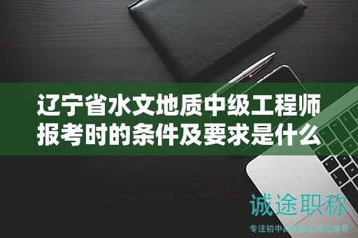 遼寧省水文地質中級工程師報考時的條件及要求是什么？