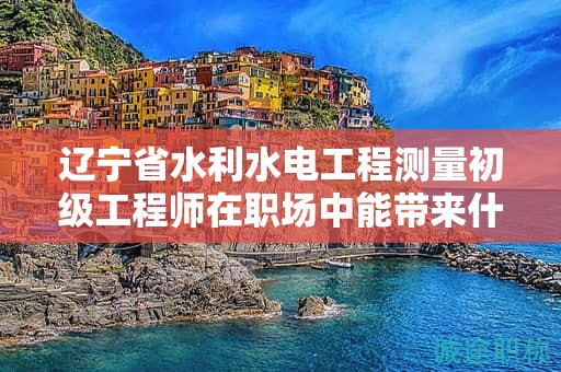 遼寧省水利水電工程測(cè)量初級(jí)工程師在職場(chǎng)中能帶來(lái)什么價(jià)值？