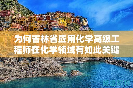 為何吉林省應(yīng)用化學(xué)高級(jí)工程師在化學(xué)領(lǐng)域有如此關(guān)鍵的用途？