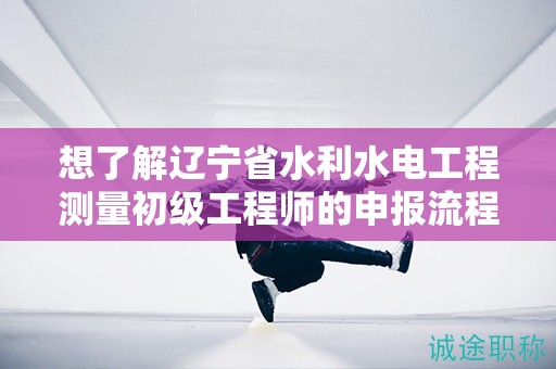 想了解遼寧省水利水電工程測量初級工程師的申報流程嗎？