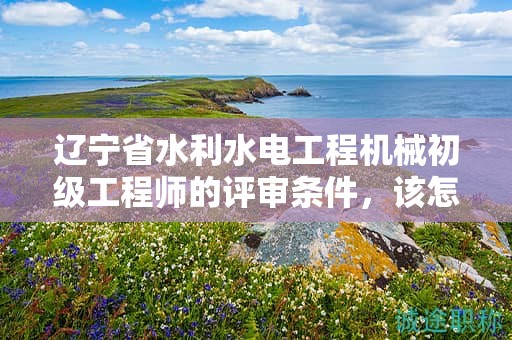 遼寧省水利水電工程機械初級工程師的評審條件，該怎么查閱和理解？