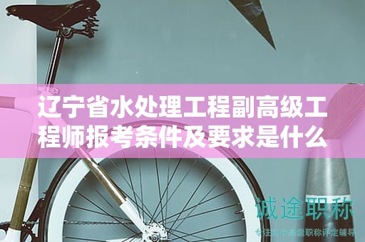 遼寧省水處理工程副高級工程師報考條件及要求是什么，如何確保順利報名？