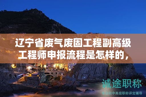 遼寧省廢氣廢固工程副高級工程師申報流程是怎樣的，怎樣流程才能成功申報？