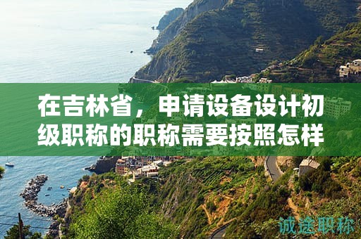 在吉林省，申請(qǐng)?jiān)O(shè)備設(shè)計(jì)初級(jí)職稱(chēng)的職稱(chēng)需要按照怎樣的申報(bào)流程進(jìn)行？