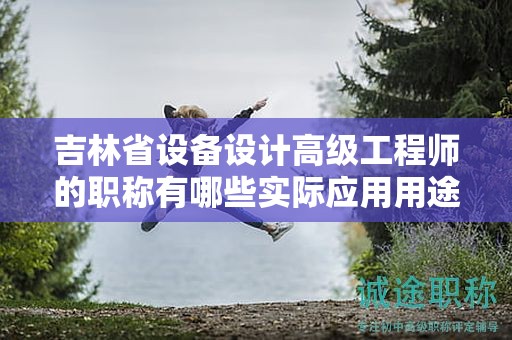 吉林省設(shè)備設(shè)計高級工程師的職稱有哪些實際應(yīng)用用途？