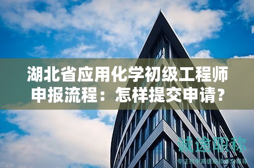 湖北省應(yīng)用化學(xué)初級工程師申報(bào)流程：怎樣提交申請？