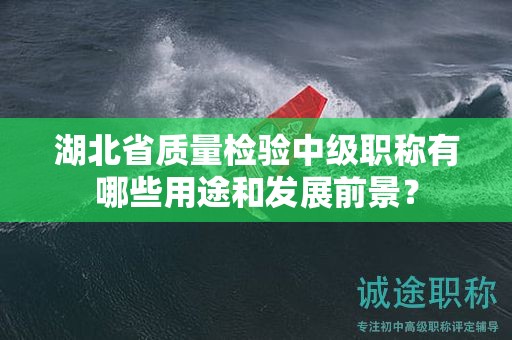 湖北省質(zhì)量檢驗中級職稱有哪些用途和發(fā)展前景？