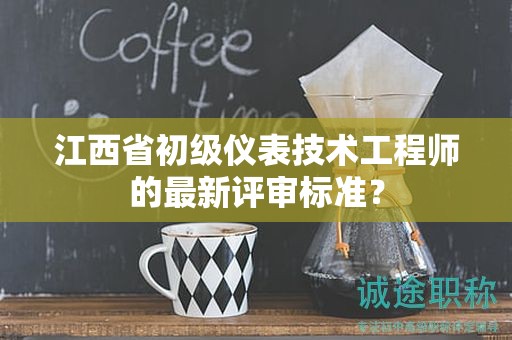江西省初級儀表技術工程師的最新評審標準？