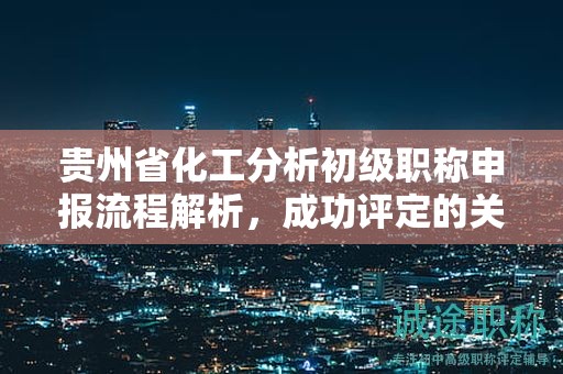 貴州省化工分析初級(jí)職稱(chēng)申報(bào)流程解析，成功評(píng)定的關(guān)鍵