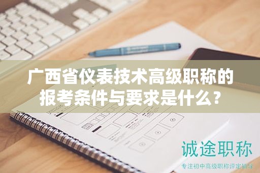 廣西省儀表技術(shù)高級(jí)職稱的報(bào)考條件與要求是什么？
