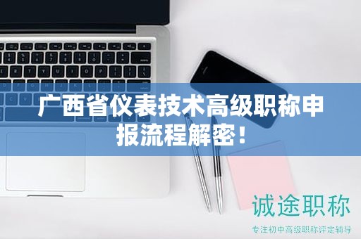 廣西省儀表技術(shù)高級職稱申報(bào)流程解密！