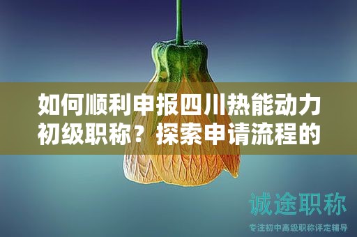 如何順利申報(bào)四川熱能動(dòng)力初級(jí)職稱？探索申請(qǐng)流程的秘訣