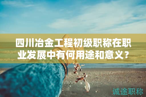 四川冶金工程初級(jí)職稱在職業(yè)發(fā)展中有何用途和意義？