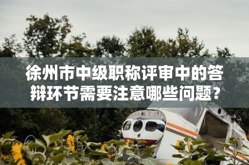 徐州市中級職稱評審中的答辯環(huán)節(jié)需要注意哪些問題？