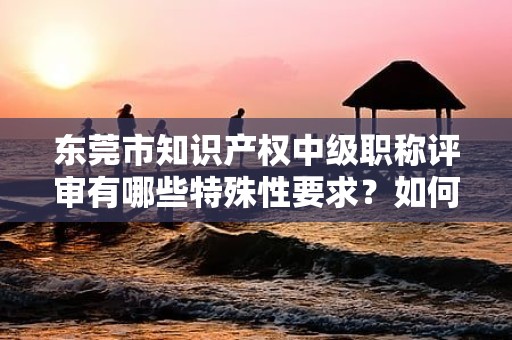 東莞市知識(shí)產(chǎn)權(quán)中級(jí)職稱評(píng)審有哪些特殊性要求？如何準(zhǔn)備？