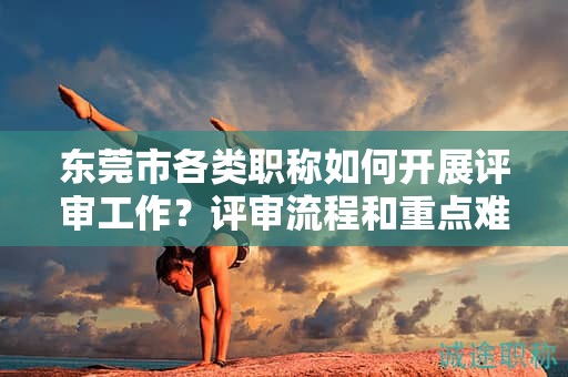 東莞市各類職稱如何開展評(píng)審工作？評(píng)審流程和重點(diǎn)難點(diǎn)解析。