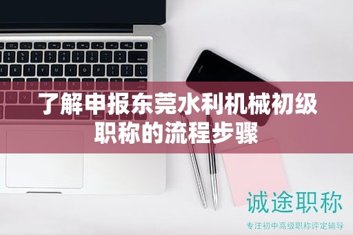 了解申報東莞水利機械初級職稱的流程步驟